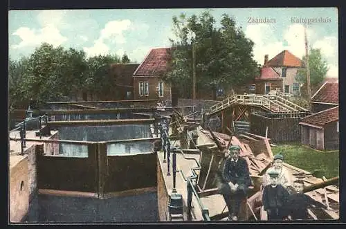 AK Zaandam, Kattegatsluis