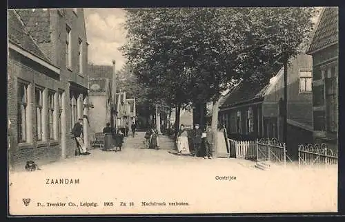 AK Zaandam, Oostzijde