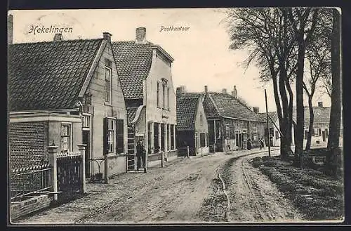 AK Hekelingen, Postkantoor en Straat
