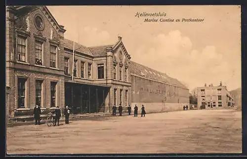 AK Hellevoetsluis, Marine Cantine en Postkantoor