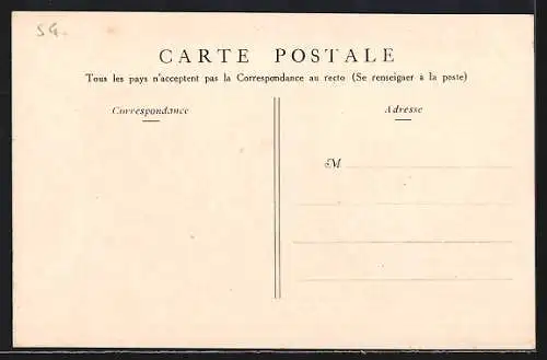 AK Reklame Medikament Urodonal gegen Nierenkolik, Frau sitzt mit Fächer im Sessel, Mann sitzt auf einem Stuhl hinter ihr