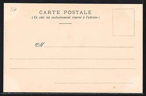 AK La Bourboule, Vue prise de fenêtre