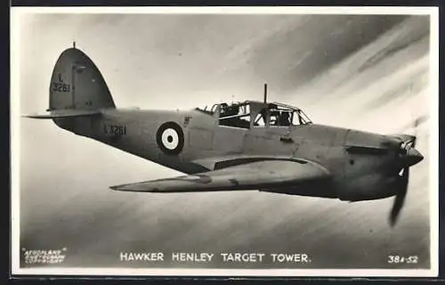 AK Hawker Henley Target Tower