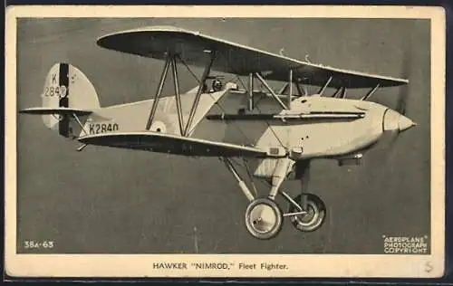 AK Hawker Nimrod Fleet Fighter