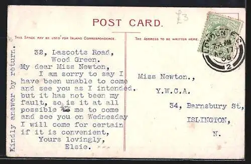 Lithographie Kinder mit einer Yost-Schreibmaschine