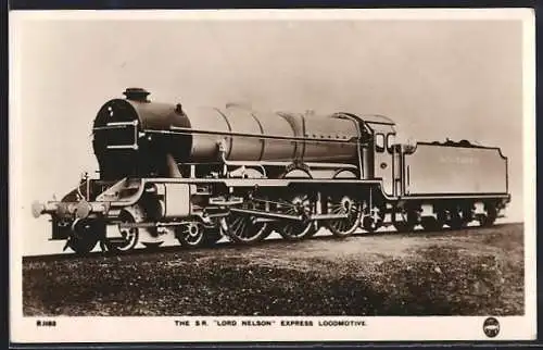 AK The SR Lord Nelson Express Locomotive, englische Eisenbahn