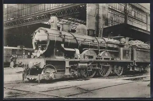 AK Locomotives du Sud-Ouest, Machine 1911, Dampflok