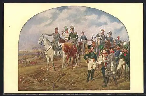 AK Leipzig, Völkerschlacht 1913