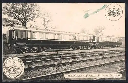 AK London & North Western Railway Company, Their Majesties Royal Saloons