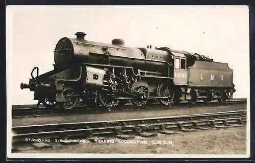 AK englische Eisenbahn Standard 2.6.0. Mixed Traffic Locomotive, 13098