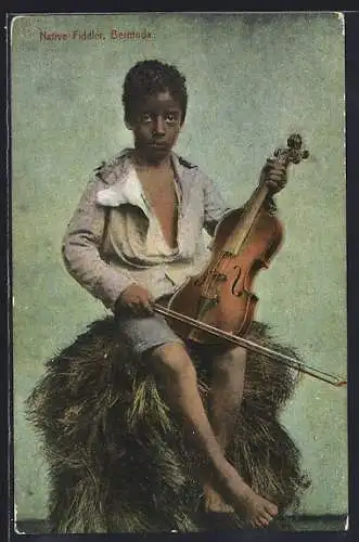 AK Bermuda, Native Fiddler