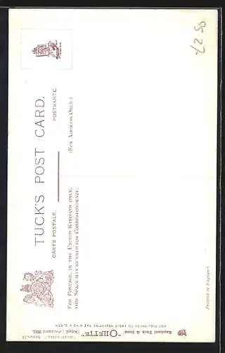 AK Hiawatha, Indianerin in bunter Kleidung