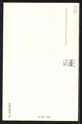 Künstler-AK Mann und Frau in Badeanzügen am Strand, Bademode