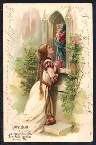 AK Faust, Gretchen betet zu Madonna