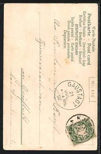 AK Faust, Gretchen betet zu Madonna