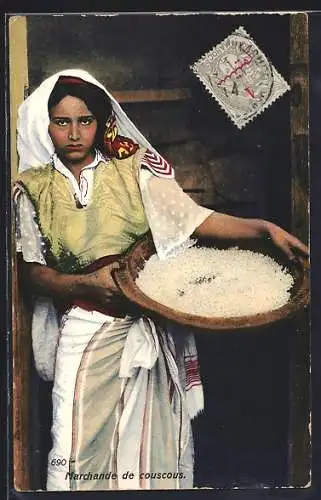 AK Maroc, Marchande de couscous