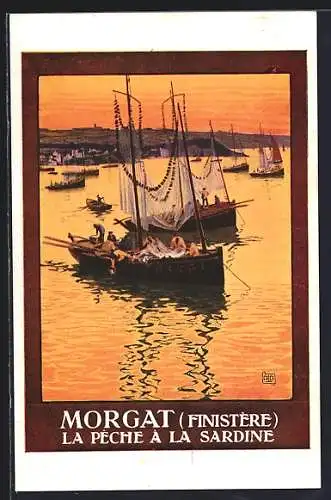 AK Morgat, La Peche a la Sardine, Tourismus