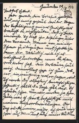 Künstler-AK Harrison Fisher: Good Night!, Mädchen löscht eine Kerze