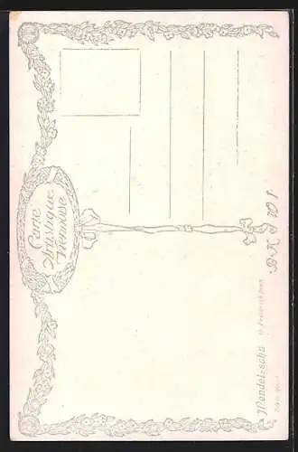 AK Felix Mendelssohn-Bartholdy, 1809-1847, Frühlingslied