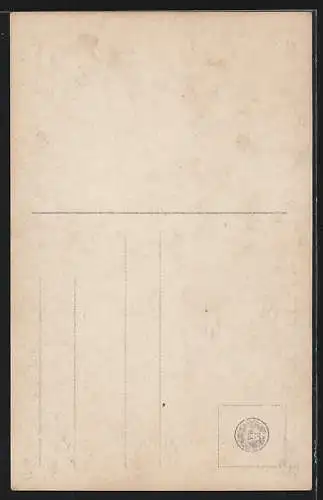 Künstler-AK Fritz Rumpf: Portrait von Bizet