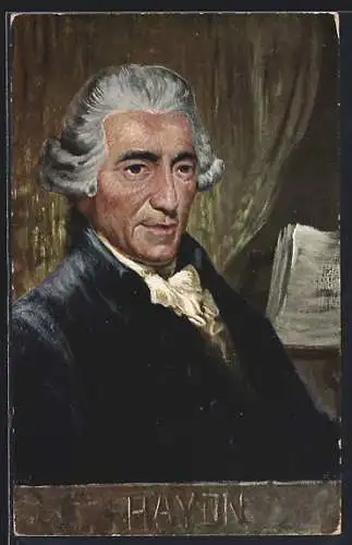 AK Joseph Haydn, Portrait