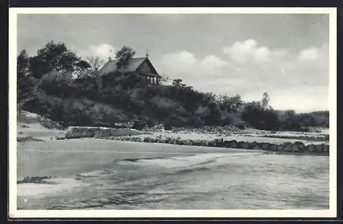 AK Kölpinsee auf Usedom, Schullandheim des Bismarck-Oberlyzeum in Berlin-Steglitz
