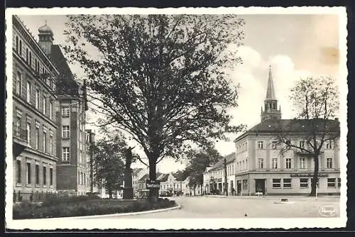 AK Gumbinnen, Königsplatz