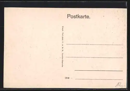 AK Gumbinnen, Partie bei der alten Brücke