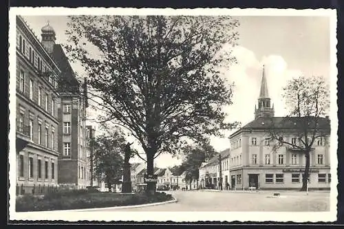 AK Gumbinnen, Königsplatz