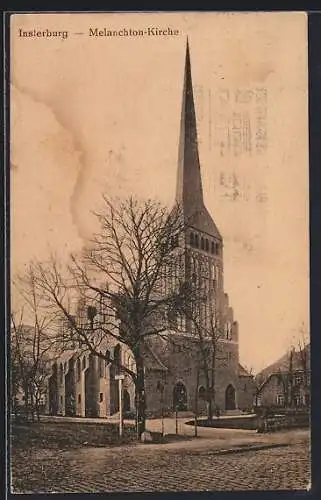 AK Insterburg, Melanchton-Kirche