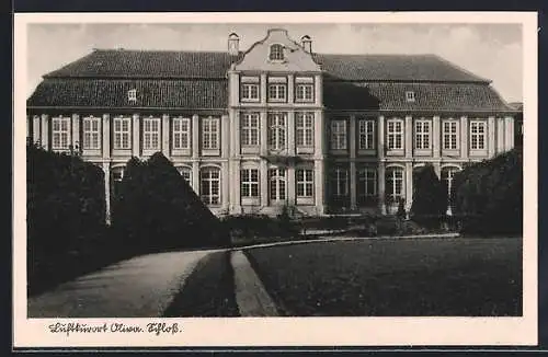 AK Oliva, Blick auf das Schloss