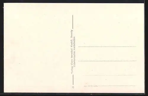 AK Oliva, Blick auf das Schloss