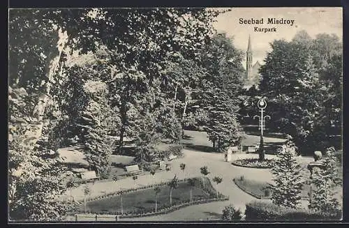AK Misdroy, Kurpark