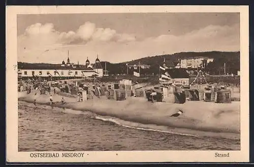 AK Misdroy, Ostseebad, Strand