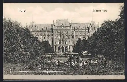 AK Stettin, Viktoria-Platz