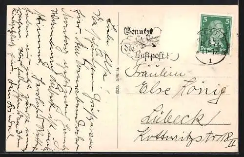 AK Stettin, Manzelbrunnen