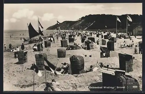 AK Misdroy, Ostseebad, Strand