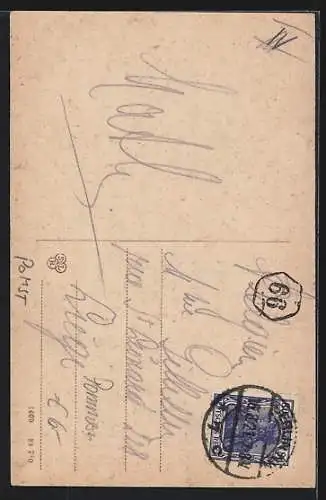 AK Stettin, Geschäft mit Menzelbrunnen