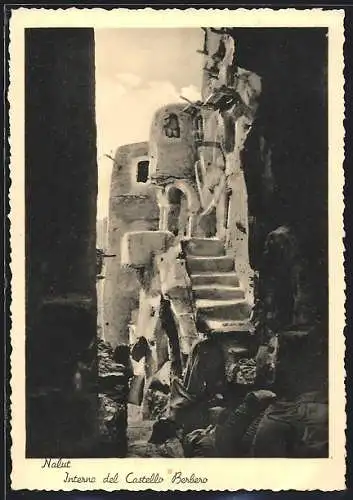 AK Nalut, Interno del Castello Berliero