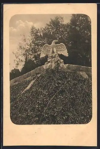 AK Selens, Schwimmbad, erbaut duch eine Sanitätskompagnie im Kriegsjahr 1915