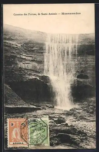 AK Mossamedes, Cascatas das Furnas, de Santo Antonio