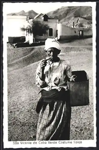 AK Sao Vicente /Cabo Verde, Costume típico