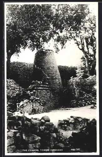AK Zimbabwe, The Conical Tower