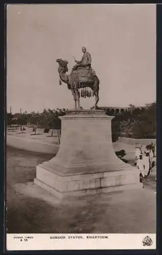 AK Khartoum, Gordon Statue