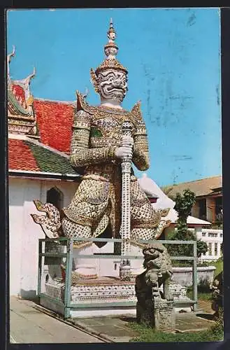 AK Bangkok, Giant Guardian at the Temple of Dawn