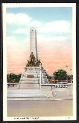 AK Manila, Rizal Monument