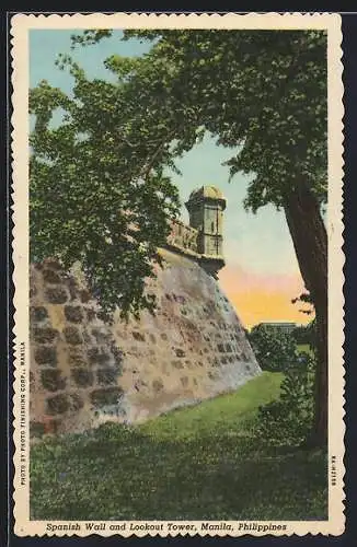 AK Manila, Spanish Wall and Lookout Tower