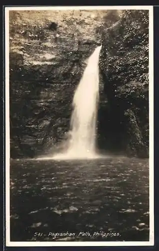 AK Pagsanhan, Falls