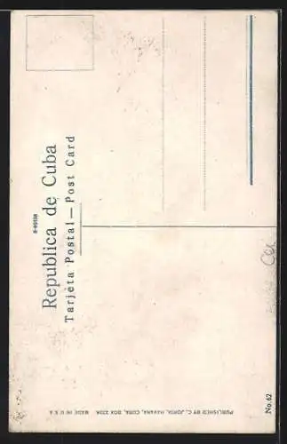 AK Habana, Paisaje Cubano