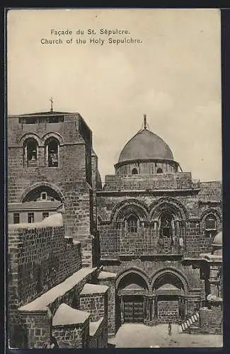 AK Jerusalem, Church of the Holy Sepulchre